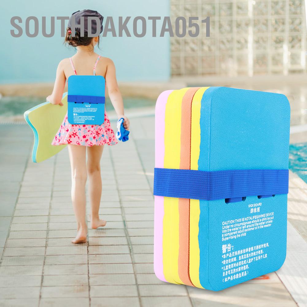 Southdakota051 Bơi ván nổi Trở lại Kickboard Hồ bơi Hỗ trợ đào tạo an toàn cho trẻ em Người lớn
