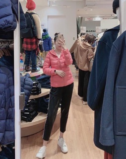 Áo phao kid uniqlo