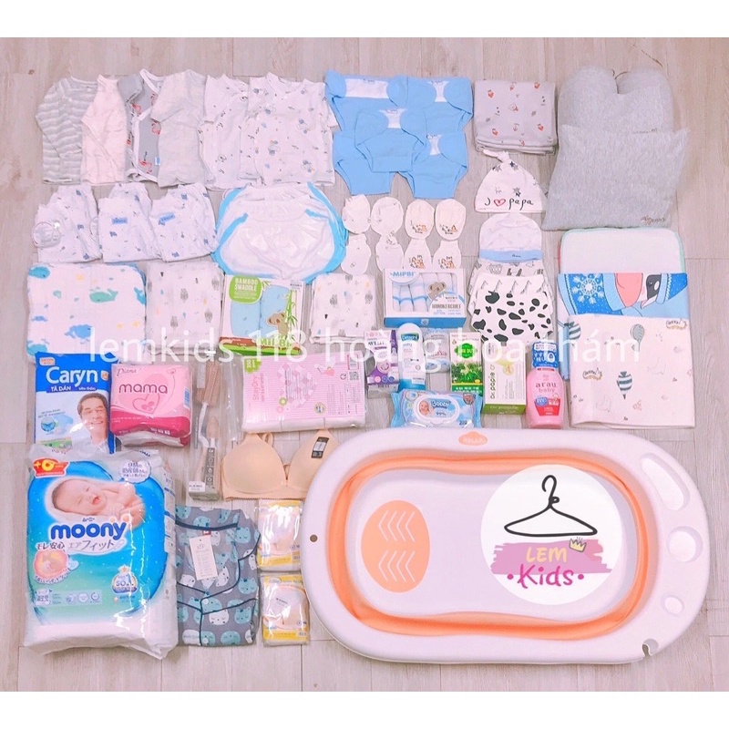 Trọn gói đi sinh thu đông 1499k bé trai/ bé gái