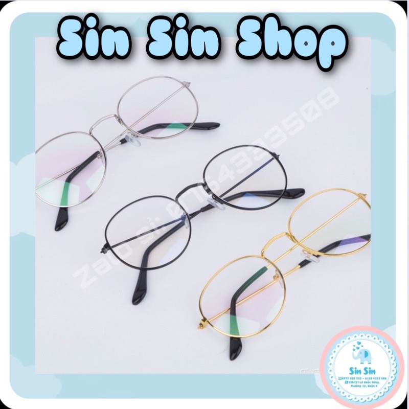 Mắt Kính Gọng Giả Cận Mẫu Ngố Nobita - SINSIN