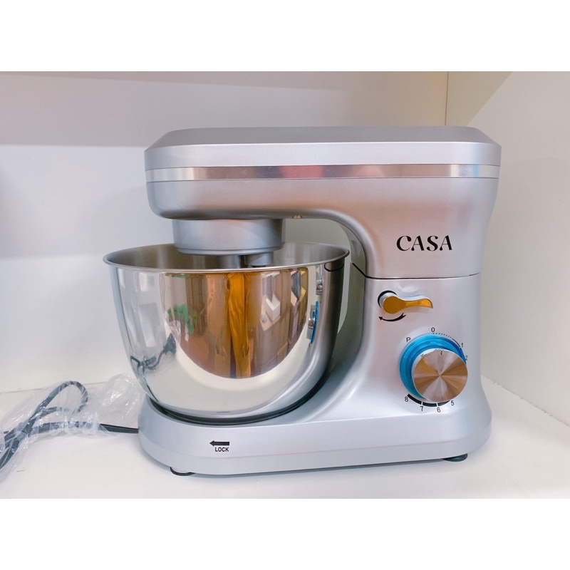 MÁY TRỘN BỘT CASA 4.5L 1300w