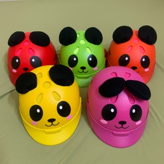 Nón bảo hiểm cho bé gấu panda