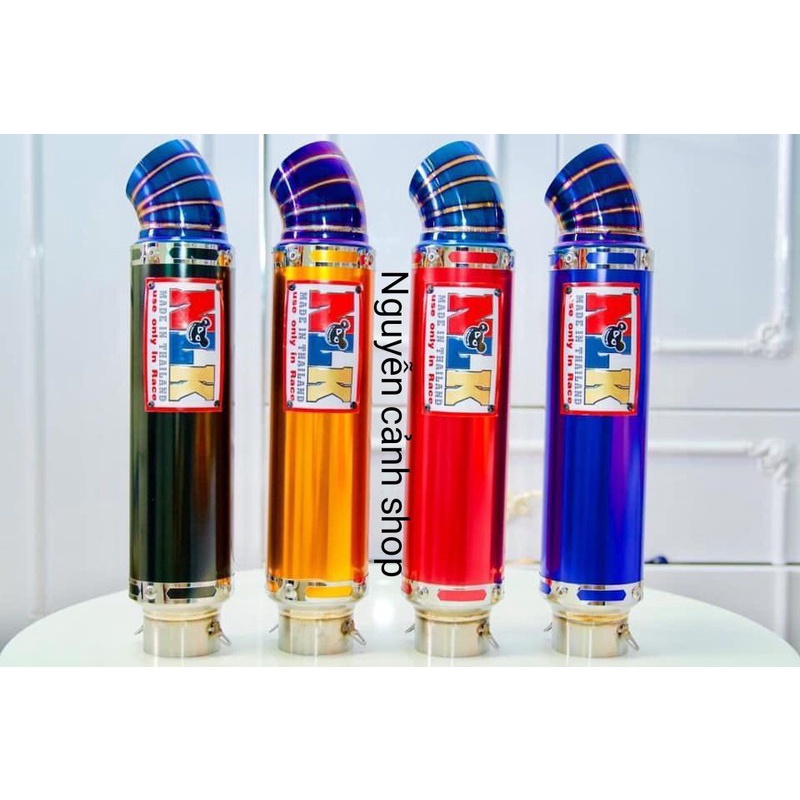 Lon pô NLK cho xe máy