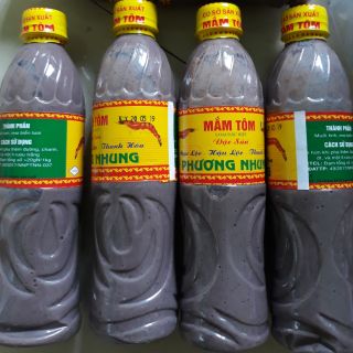 Mắm tôm ăn bún đậu chai 600gr