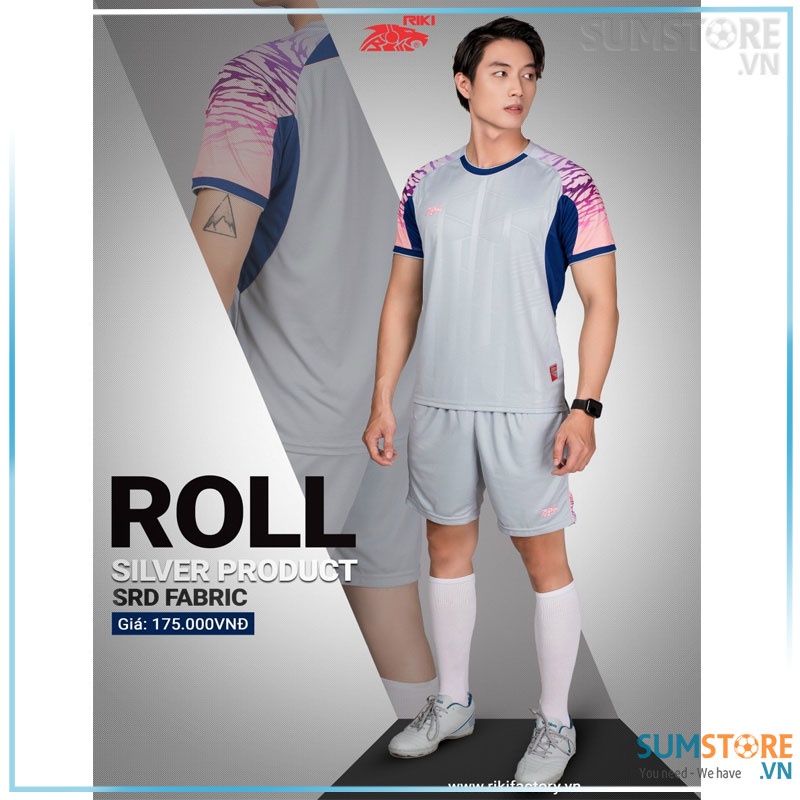 Bộ quần áo thể thao đa năng cao cấp không logo nam nữ - Roll Nhiều Màu