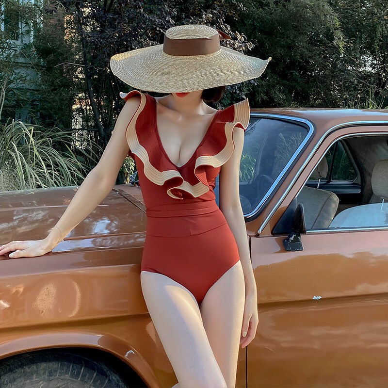 Bikini1 MẢNH Bèo Ngực, form liền mảnh ôm dáng | BigBuy360 - bigbuy360.vn