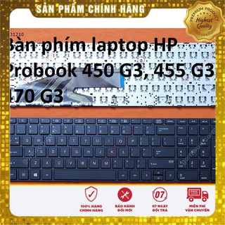 ⚡Bàn phím laptop HP Probook 450 G3, 455 G3, 470 G3