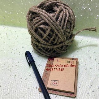 Dây thừng trang trí 5mm - 01 cuộn