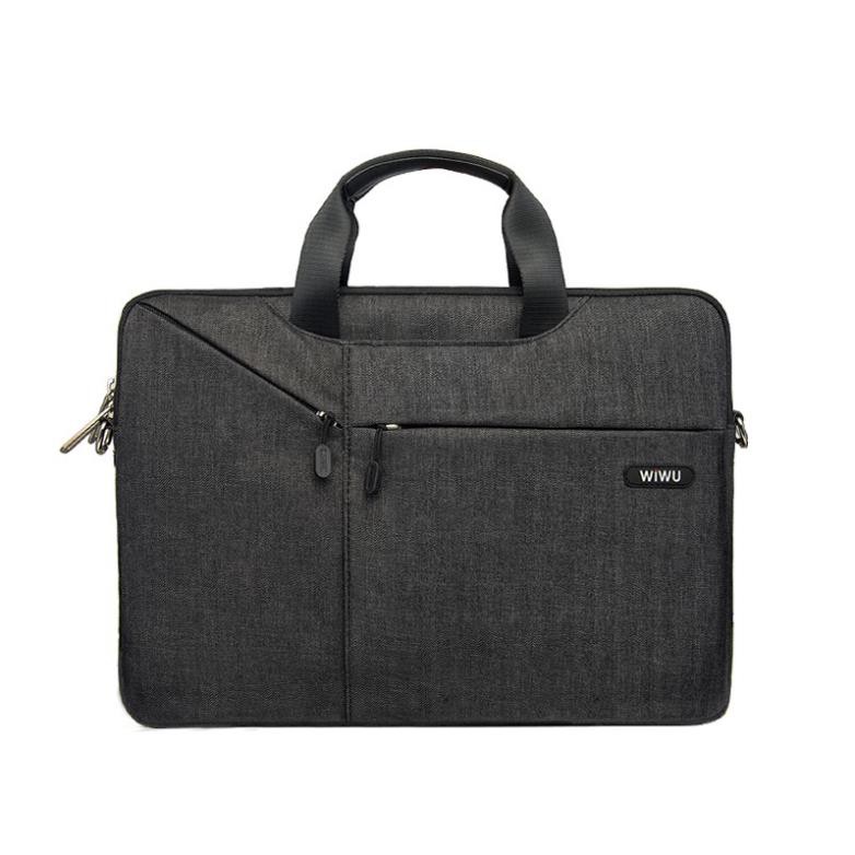 Túi Xách Đeo Macbook Laptop WiWU Gent Business Handbag Kiểu Dáng Công Sở Sang Trọng 13,3 15,6 17,3 | BigBuy360 - bigbuy360.vn