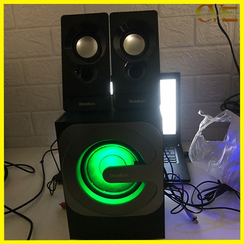 Loa Vi Tính Bluetooth BOSSTON T3600 BT Cao Cấp - Loa Máy Tính PC Để Bàn Nghe Nhạc Chính Hãng | BigBuy360 - bigbuy360.vn