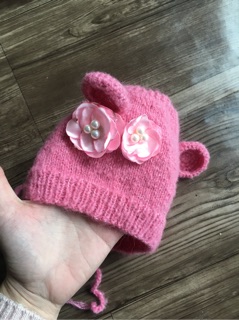 Mũ len mohair !