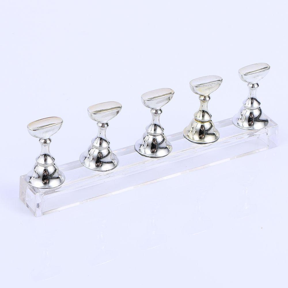 Giá Đỡ Trưng Bày Móng Tay DIY Bằng Acrylic Trong Suốt