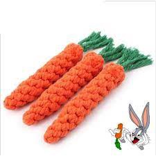Củ cà rốt cho chó mèo chơi