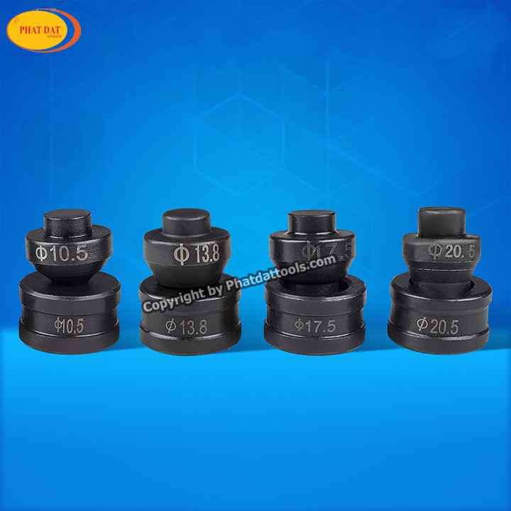 Khuôn đột lỗ tròn thủy lực CH60-HHM60-Khuôn đột lỗ thủy lực