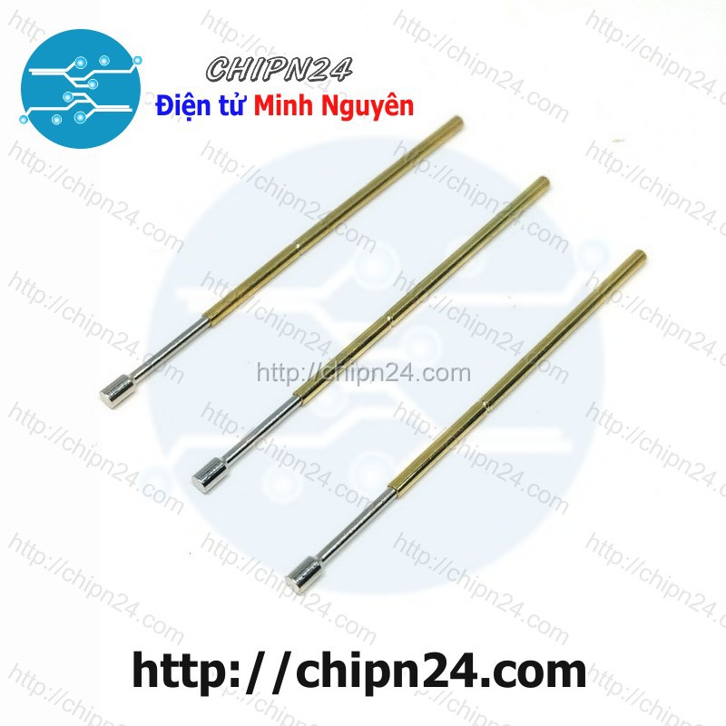 [3 CÂY] Kim test mạch PL75-G2, đường kính 1.0mm, chiều dài 33mm, đầu trụ tròn