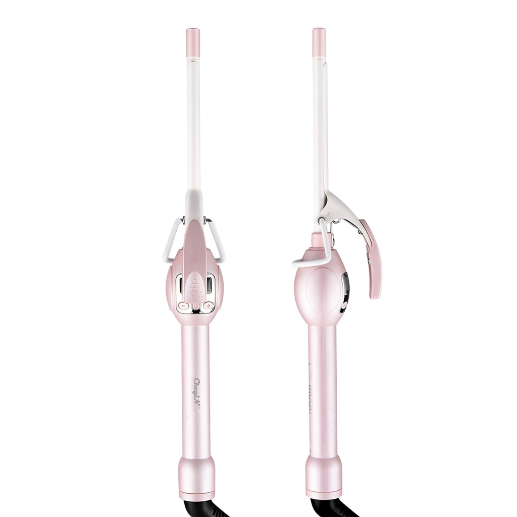 Máy uốn tóc CKEYIN HS275M 9mm màn hình LCD