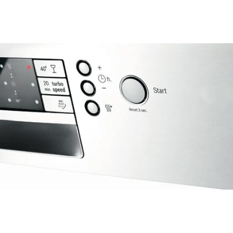 Máy Rửa Chén Bát Mini Bosch SKS51E38EU Serie 2 Thép Không Gỉ, 55cm