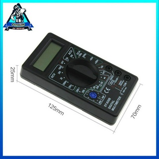 DT-830B Mini Digital Multimeter AC / DC Volt Amp Ohm Diode hFE Tester Vôn kế