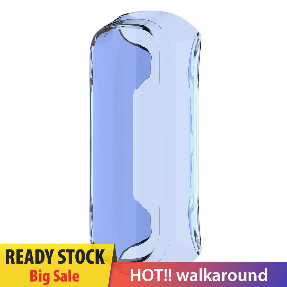 Dây đeo tpu trong suốt cho đồng hồ thông minh cao cấp Galaxy Fit-E R375 L &amp; 6