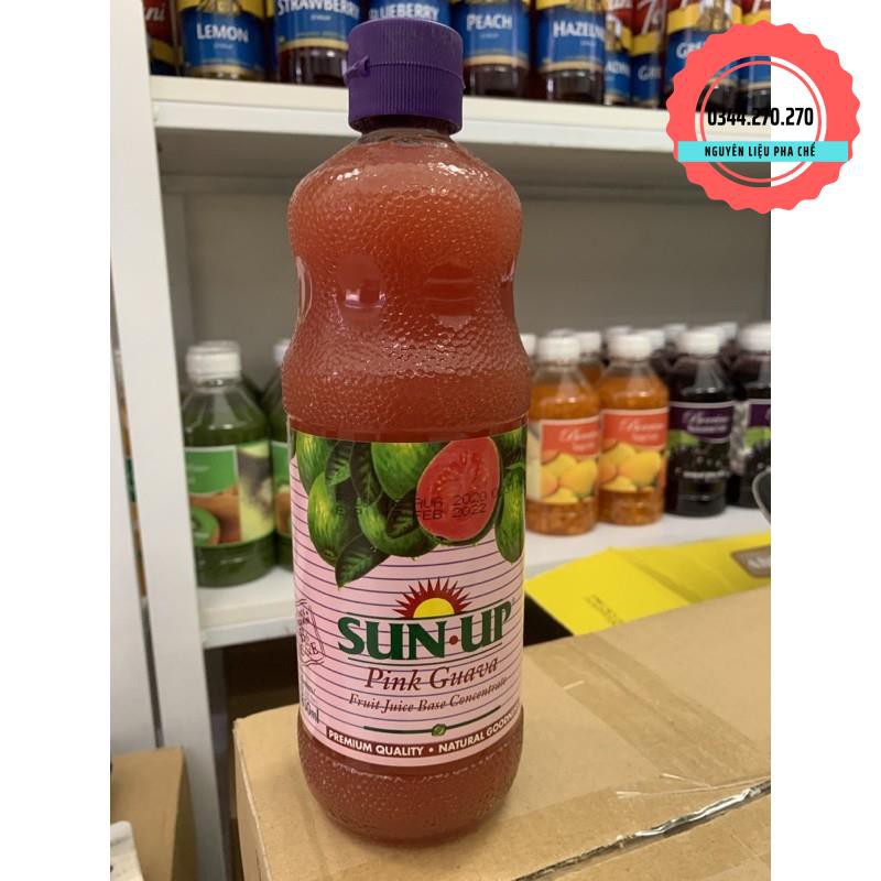 Nước Ép Sun Up Ổi Hồng 850ml