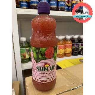 Nước Ép Sun Up Ổi Hồng 850ml
