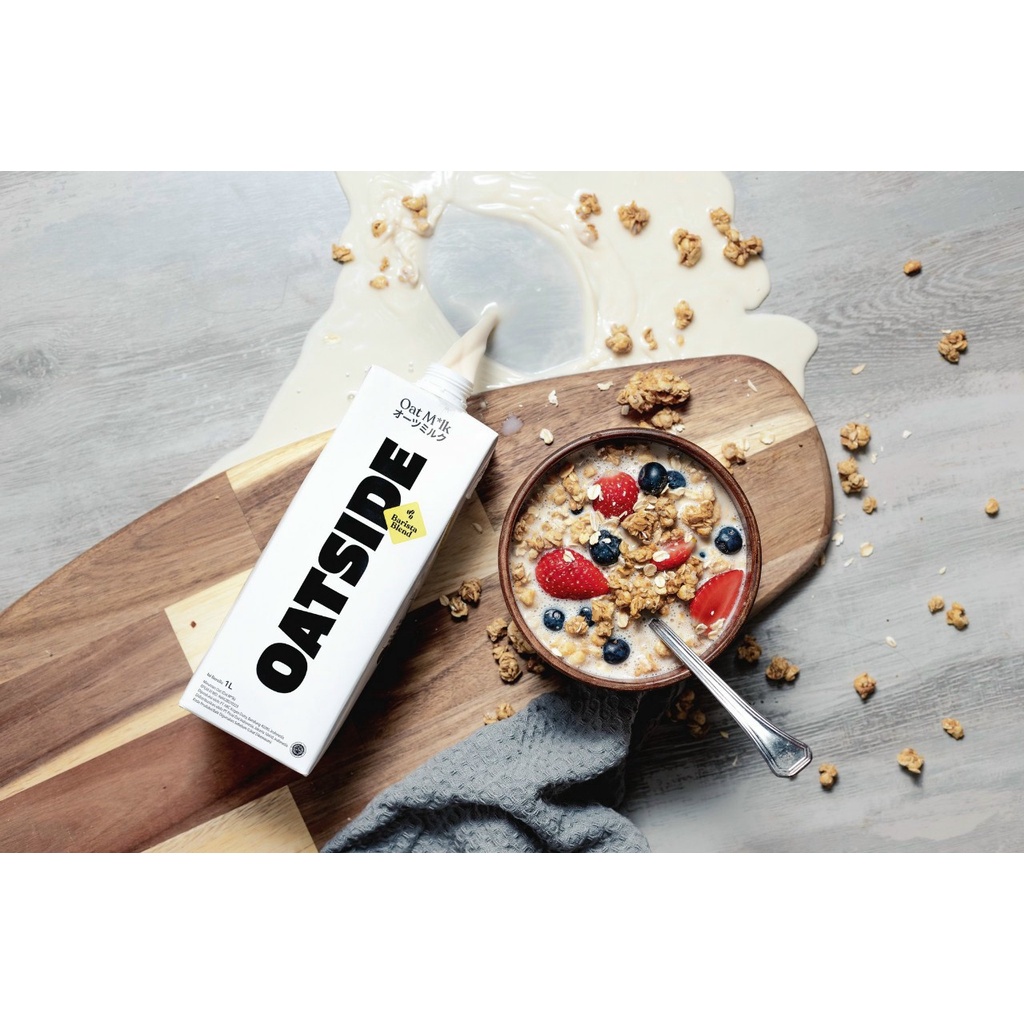 [AV] Sữa Yến Mạch OATSIDE Chocolate/yến mạch Oat Milk Indonesia Hộp 1 lít