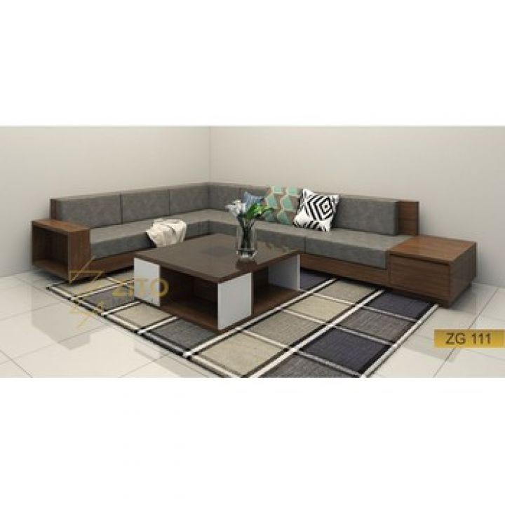 [FreeShip TPHCM] Sofa Gỗ Sồi Cao Cấp,Ghế Sofa Gỗ Đẹp Bền