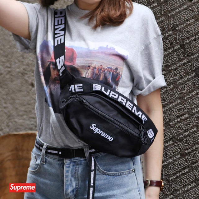 Túi đeo hông Supreme Waist Bag ss18