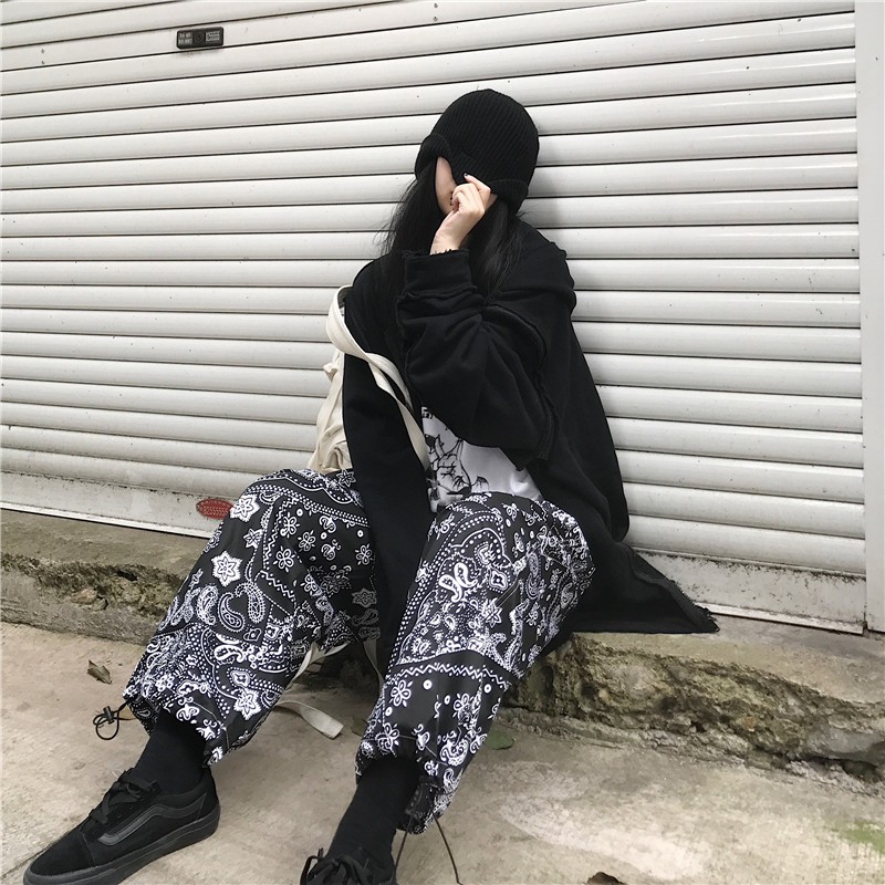 Quần nữ ống rộng bigsize, quần ống rộng nữ bigsize unisex cá tính chất thun kiểu dángđẹp