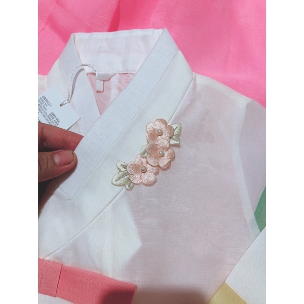 Bộ hanbok bé gái hàng hàn quốc chuẩn xịn( Ảnh thật+Feedback khách)