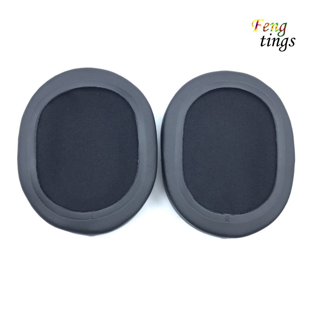 1 cặp đệm da giả chống ồn thay thế cho tai nghe chơi game ATH-MSR7 MSR7B MSR7BT MSR7NCS MR7SE