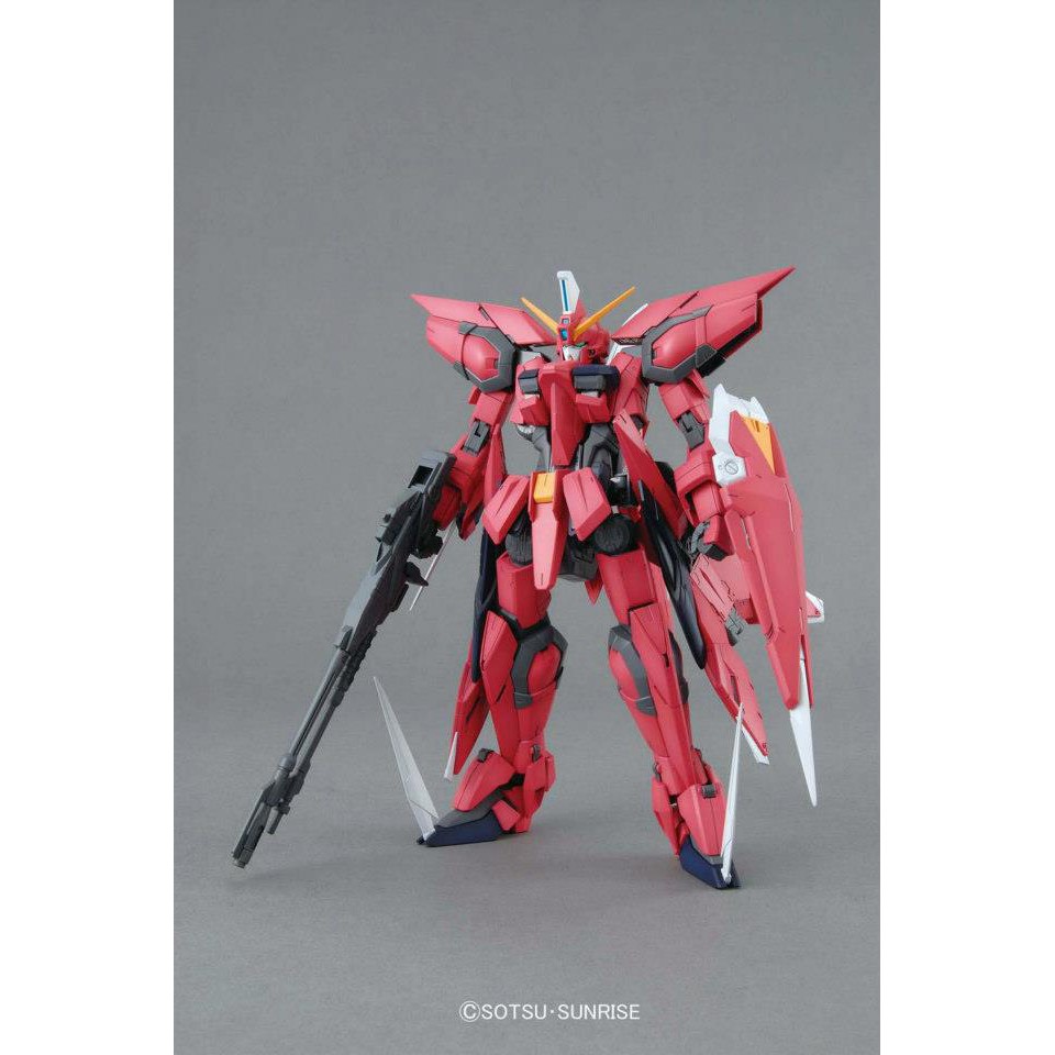 Mô Hình Gundam MG Aegis GAT-X303 Seed 1/100 Bandai Master Grade Đồ Chơi Lắp Ráp Anime Nhật