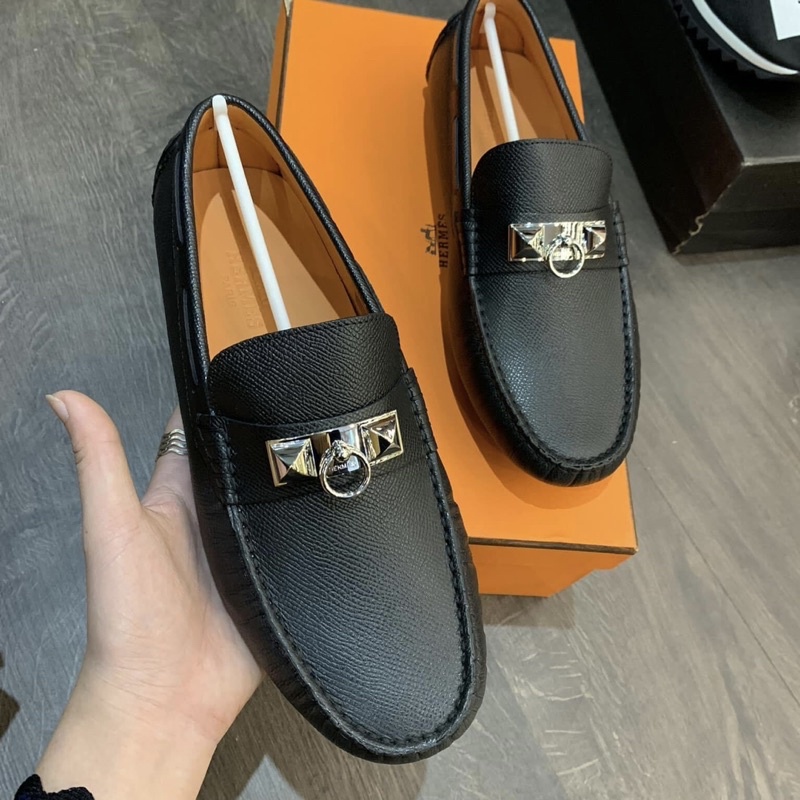 Giầy lười da nam mới nhất ảnh thật video thật szie 38-43