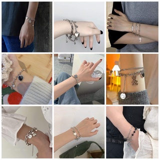 Vòng tay Ulzzang hot tiktok xinh xắn ( rất nhiều mẫu )