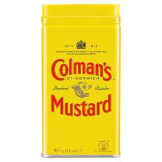 Bột mù tạt COLMAN'S MUSTARD POWDER 454g