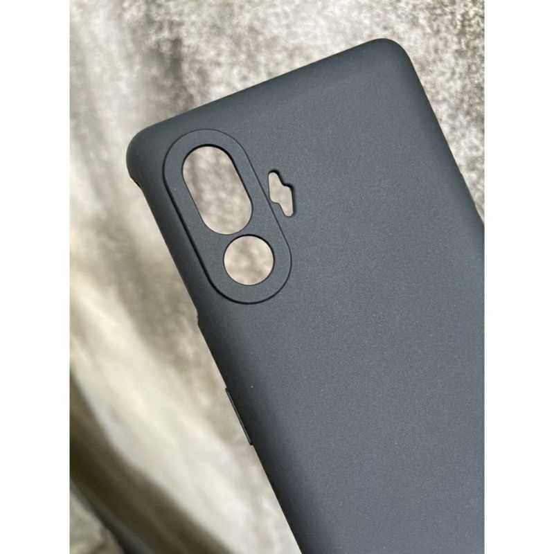 Ốp Lưng Xiaomi Redmi K40 Gaming Edition Enhanced Poco F3 GT Silicon Ốp Dẻo Đen