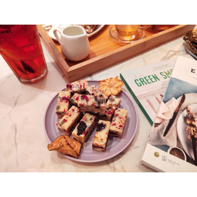 Kẹo nougat  - Kẹo hạnh phúc ít ngọt