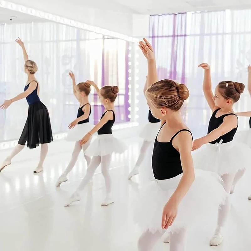 Bộ 10 Lưới Búi Tóc Vô Hình Co Giãn Vô Hình Đa Năng Cho Nữ/Khiêu Vũ/Nhảy Múa