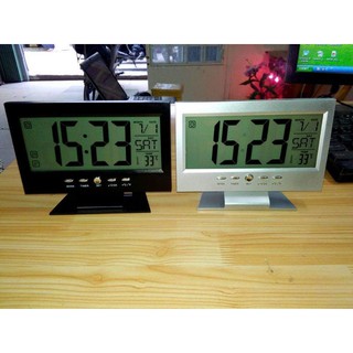 Đồng Hồ Để Bàn LCD LED MS8082 - có báo thức