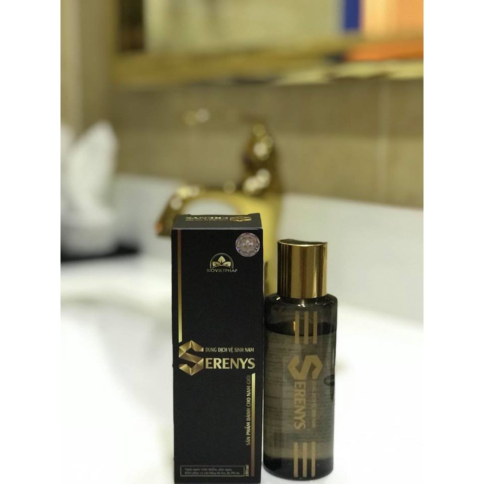 Dung Dịch Vệ Sinh Serenys (100ml) - Giúp Làm Sạch Khử Mùi Hôi Dành Cho Nam - Victory Pharmacy