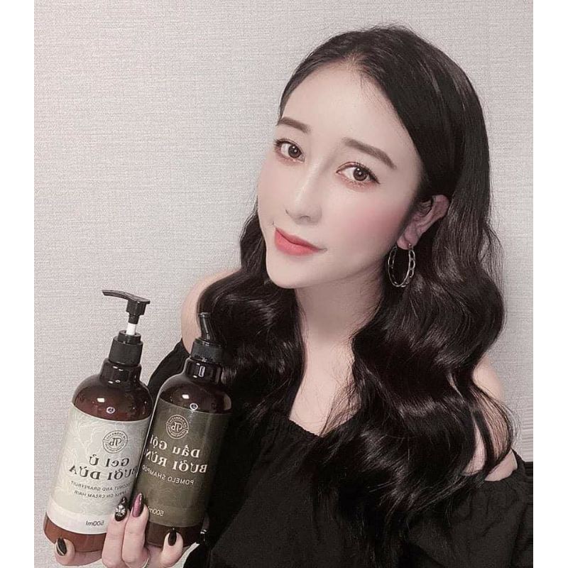BỘ DẦU GỘI BƯỞI RỪNG (KHẮC TINH RỤNG TÓC) | BigBuy360 - bigbuy360.vn
