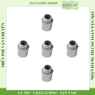 Bộ 05 nối 27 ren ngoài 27 chuyên dùng nối béc tưới cây, van nước có ren trong 27