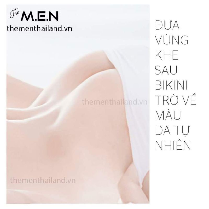 Hàng chính hãng: Sữa Tắm The MEN Detox Body Whitening Gel Thailand 400ml