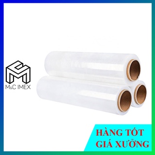 Màng co khổ 50 cm, 2.2kg - màng chít, màng pe bọc hàng hóa quấn pallet