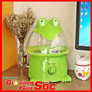[BẢO HÀNH 1 ĐỔI 1] Ếch phun sương, máy phun sương tạo độ ẩm cao cấp-MÁY PHUN SƯƠNG TẠO ẨM HÌNH THÚ