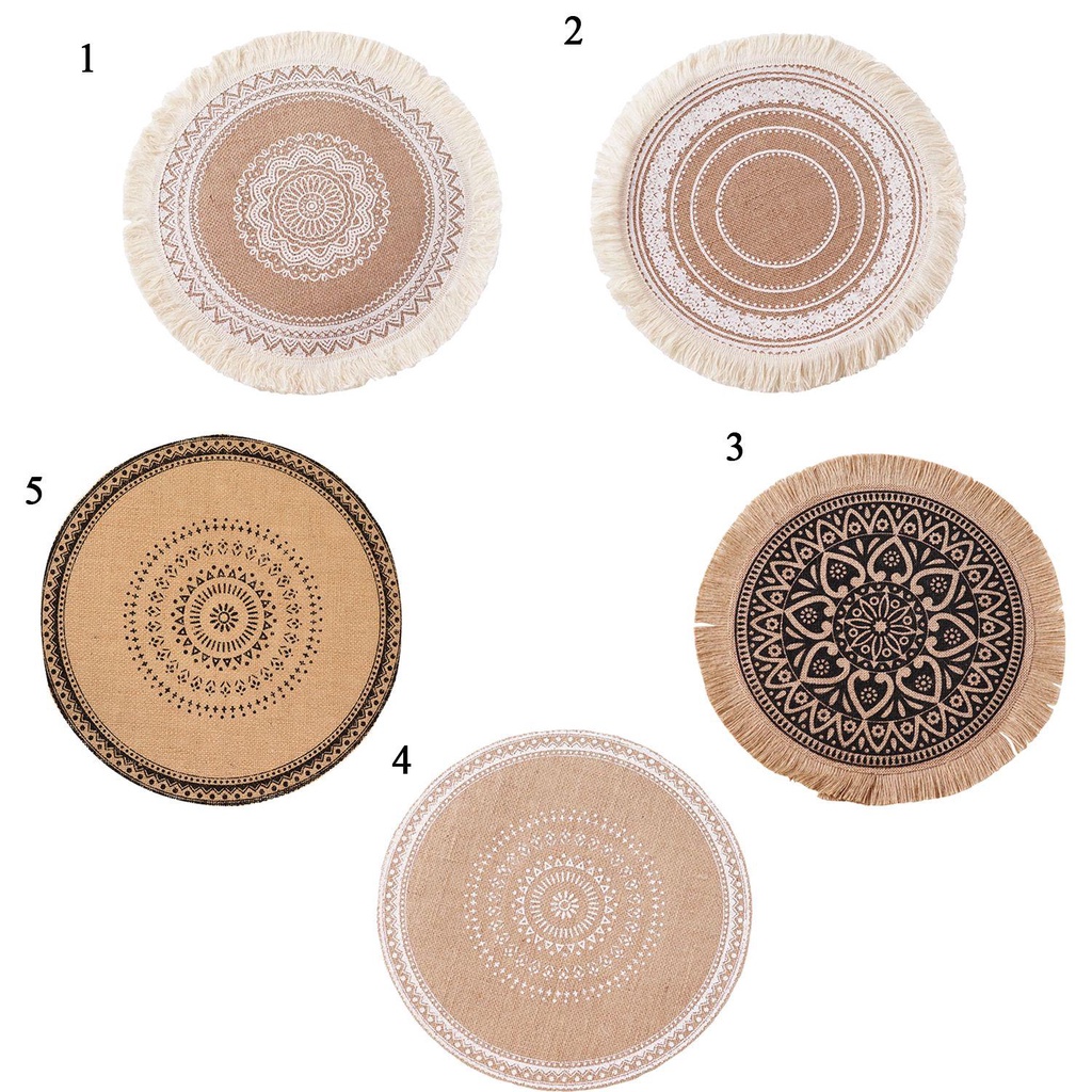 Tấm Lót Bàn Ăn Cách Nhiệt Chống Trượt Tiện Dụng