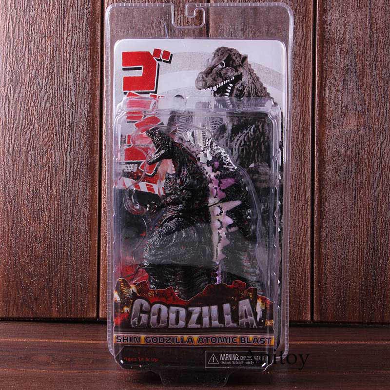 Mô hình quái vật godzilla nhựa PVC trang trí