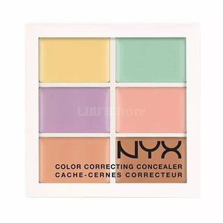 Che khuyết điểm 💋FREESHIP💋 MAXIMIZE BẢNG CHE KHUYẾT ĐIỂM / TẠO KHỐI NYX 6 Ô [tao khoi]