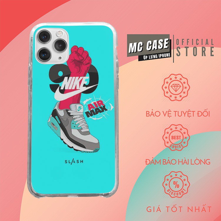 Ốp ip Nike Air Max Xịn Sò cho iphone 6/7/8/Plus/X/Xs/XsMax/Xr/11/Pro/12Mini/12 PROMAX NIKPOD00392