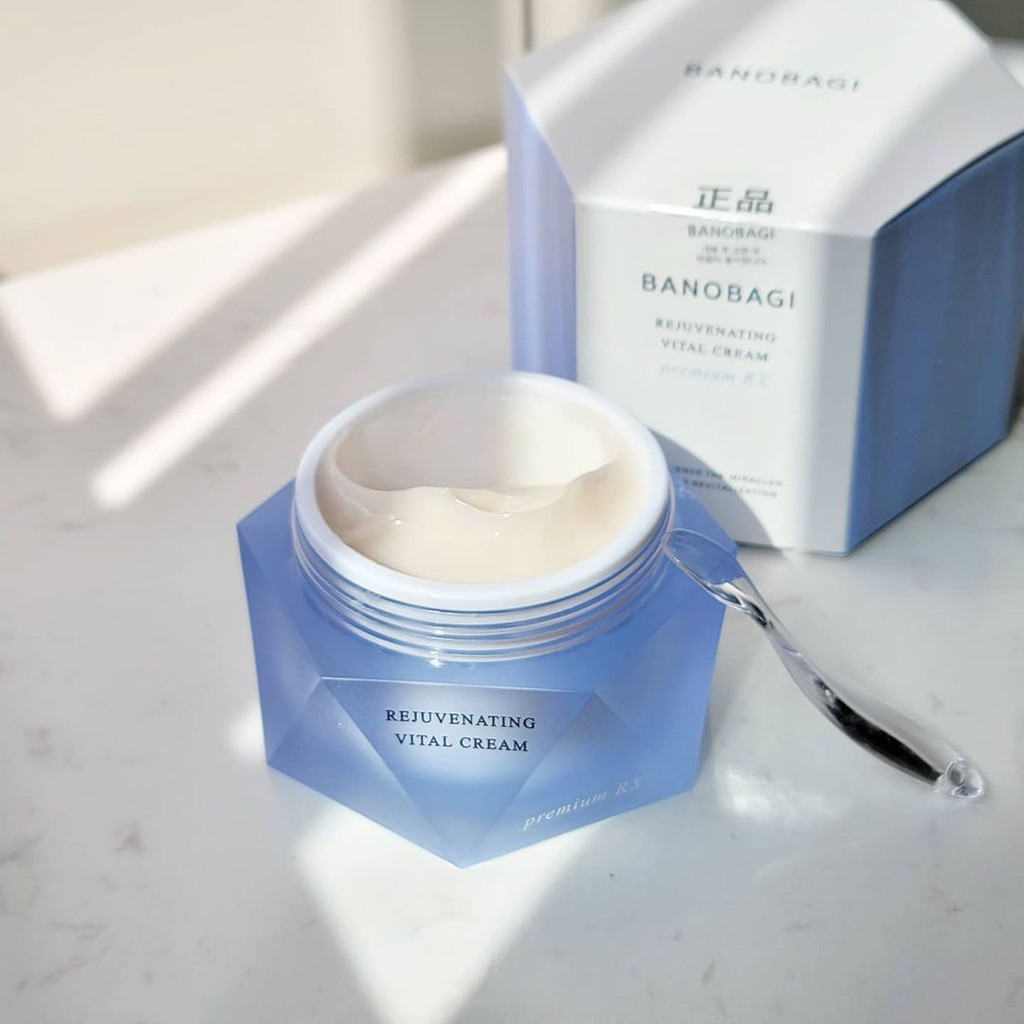 Kem Dưỡng Tái Tạo Trẻ hóa Da BANOBAGI Rejuvenating Vital Cream 50ml